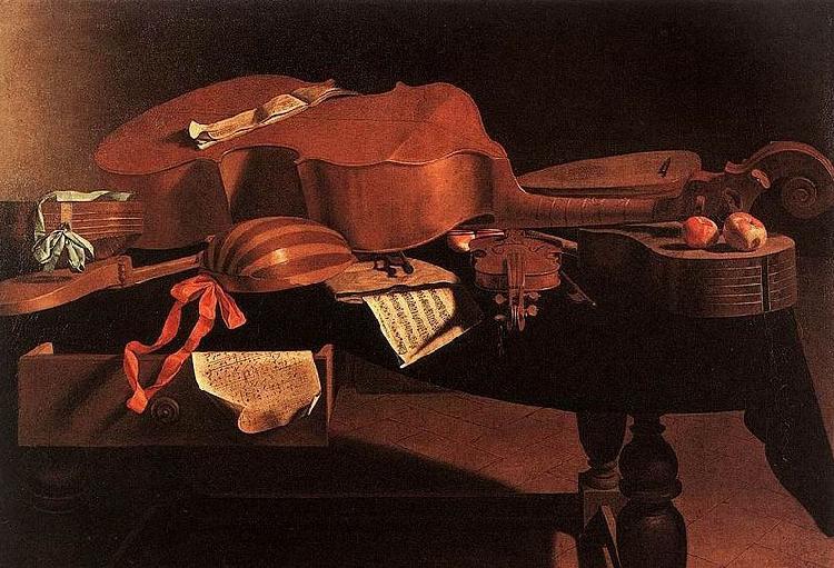 Evaristo Baschenis Musical Instruments